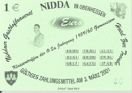 Serie from Nidda