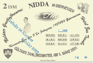 Serie aus Nidda